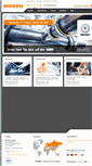 Mobile Screenshot of muepro.de